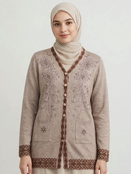 Premium Ladies Jersey in Soft Wool