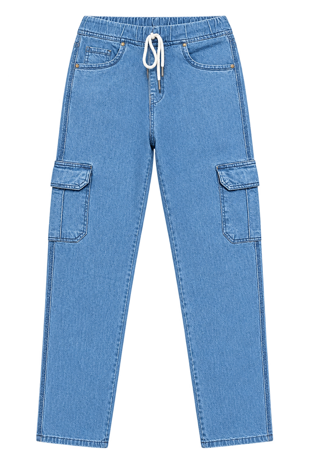 Background-free jeans product photo