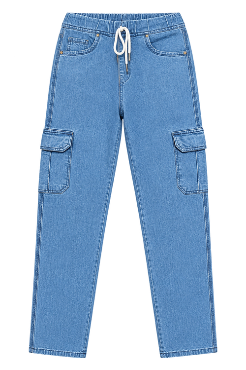 Background-free jeans product photo